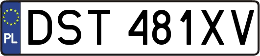 DST481XV