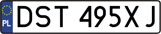 DST495XJ