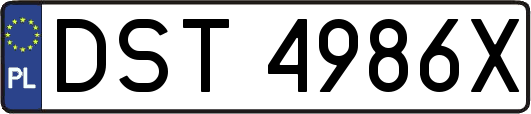 DST4986X