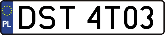 DST4T03