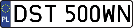 DST500WN