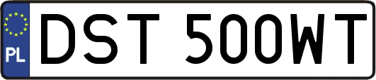 DST500WT