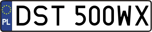 DST500WX