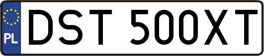 DST500XT