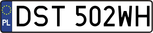 DST502WH