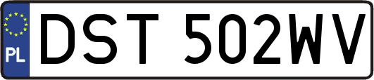 DST502WV