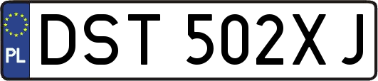 DST502XJ