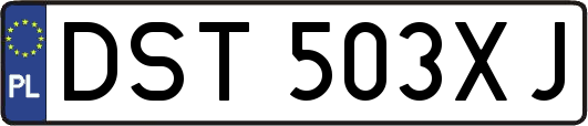 DST503XJ