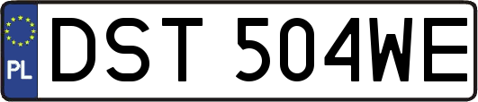 DST504WE