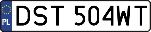 DST504WT