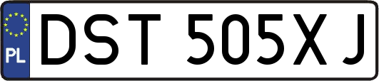 DST505XJ