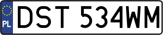 DST534WM