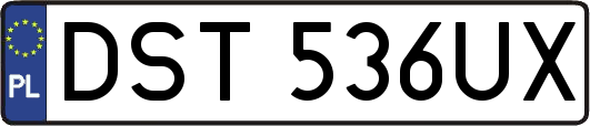 DST536UX