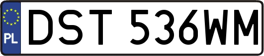 DST536WM