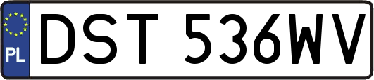 DST536WV