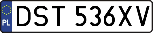 DST536XV