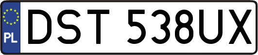 DST538UX