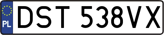 DST538VX