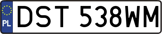 DST538WM