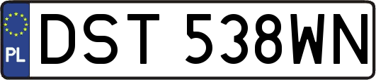 DST538WN