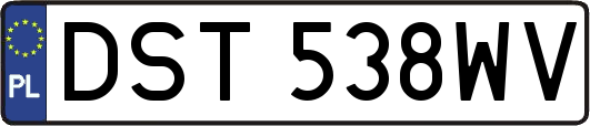 DST538WV