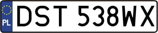 DST538WX