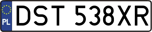 DST538XR
