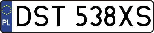 DST538XS
