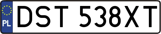 DST538XT