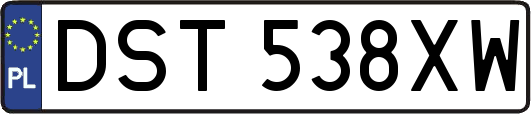 DST538XW