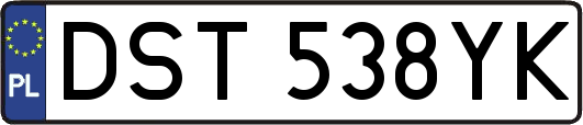 DST538YK
