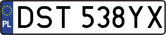 DST538YX