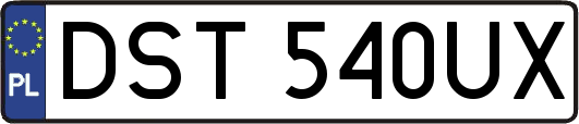 DST540UX