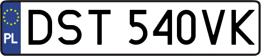 DST540VK