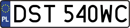 DST540WC