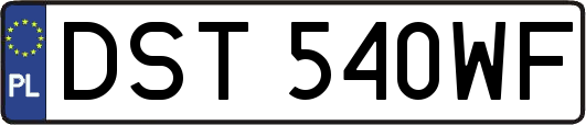 DST540WF