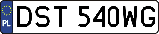 DST540WG