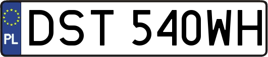 DST540WH