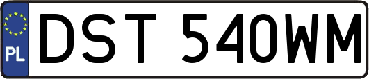 DST540WM