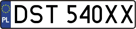DST540XX