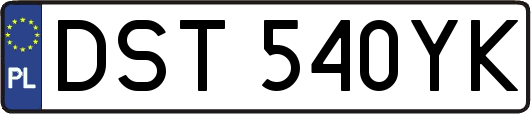 DST540YK