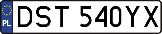 DST540YX