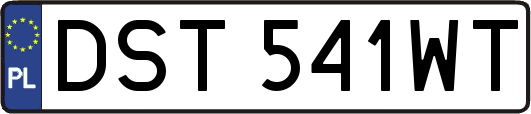 DST541WT