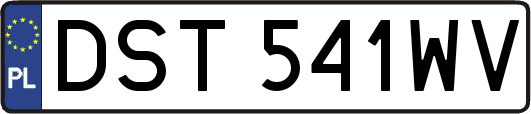DST541WV