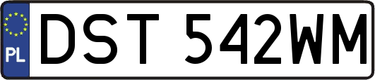 DST542WM