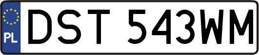 DST543WM