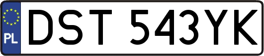 DST543YK