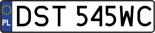 DST545WC