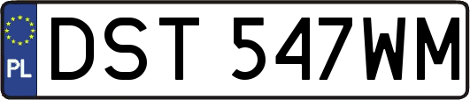 DST547WM