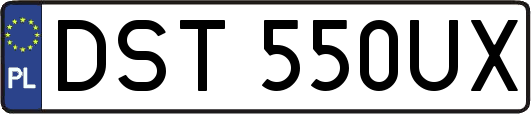 DST550UX